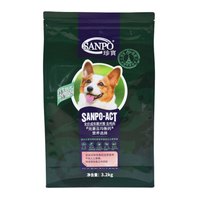 珍寶 SANPO狗粮 ACT全价成犬鸡肉味 通用型狗粮3.2kg