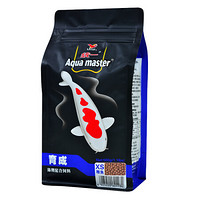 Uni-President统一 鱼粮锦鲤育成稚鱼500g 金鱼血鹦鹉鱼食观赏鱼粮上浮不浑水鱼粮