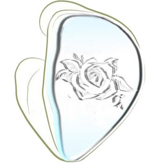 威士顿（Westone）ES系列LOGO样式 Rose玫瑰镭射 左耳单元LEFT