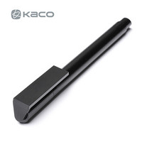 KACO智存U盘宝珠笔16G 商务办公金属笔杆签字笔便携U盘签字笔礼盒装 黑色