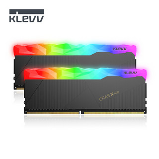 科赋（KLEVV) DDR4 3200 32G套装台式机超频内存条RGB灯条 CRAS X