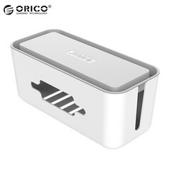 奥睿科（ORICO）CMB-18 插座/排插/插排/插线板/排插防水防尘理线整理收纳盒 *2件
