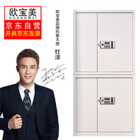 欧宝美保密柜文件柜电子保密柜密码柜分体式