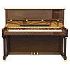 哈罗德（HARRODSER）原装进口 立式钢琴 高端家用 X-5M演奏钢琴 125高度 桃花心木色