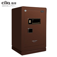 驰球（CIIQ）保险柜高85cm防盗防撬家用大型高端指纹密码保险箱办公黑鲨VI代保险箱FDG-A1/D-85Z6