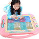 益米 大号 儿童玩具男孩女孩磁性画板写字板宝宝涂鸦板绘画画工具 粉 *2件+凑单品