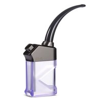 正牌zobo双重过滤双用水烟壶礼盒装ZB-531黑色