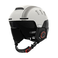 LIVALL力沃  智能滑雪头盔 蓝牙对讲男女滑雪装备护具保暖透气专业单板双板滑雪运动头盔  57-61cm  胡椒白