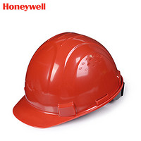 Honeywell  霍尼韦尔 H99S安全帽 H99RN115S ABS安全帽 工地工程工业建筑防砸抗冲击 定做 红色 无透气孔