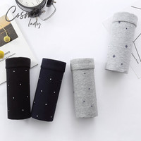 都市丽人男士组合内裤舒适透气纯色中腰平角裤男士内裤4条装BK8K15 灰花/蓝点/浅灰/黑 XXXL