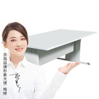 NG办公桌学校图书馆阅览桌图书室学习桌会议桌培训桌长条桌子