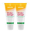 德国进口 维蕾德(WELEDA) 金盏花无氟可吞咽防蛀儿童牙膏 50ml*2支