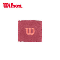 威尔胜 Wilson WR5602014 专业网球配件 吸汗棉质护腕 护腕运动护具