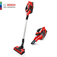 博世（BOSCH）吸尘器无线手持立式60分钟续航低噪音 BBS1ZOOCN 红色