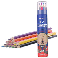 M&G 晨光 小熊哈里系列 AWP36833 油性彩色铅笔 12色
