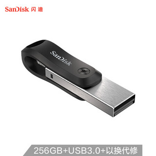 SanDisk 闪迪 256GB Lightning USB3.0 U盘