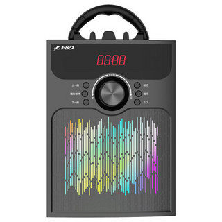 奋达 F&D R15 无线蓝牙音箱手提便携式家用户外广场舞大音量音响插卡收音机播放器