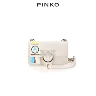 PINKO 2019春夏新品包袋燕子包迷你飞鸟包1P21CFY5FJ