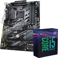 技嘉（GIGABYTE）Z390 UD 主板+英特尔 i5-9600K 板U套装/主板+CPU套装