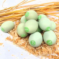 土大妈绿壳鸡蛋30枚乌鸡新鲜安全有营养