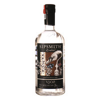 三得利（Suntory）金酒 希普史密斯VJOP金酒 SIPSMITH 英国伦敦洋酒 700ml