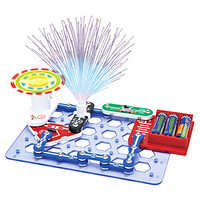 电学小子儿童拼装电子积木电路玩具 物理科学实验套装小实验启蒙玩具编程玩具