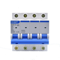 正泰 NXB-63 4P 40A C型家用小型断路器DZ47空气开关升级款