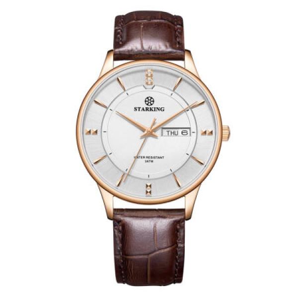 starking 星皇 bm1023ml91 男士石英手表