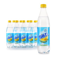可口可乐 Coca-Cola 雪菲力清凉菠萝汽水 盐汽水菠萝味 600ml/500ml*24/箱 可口可乐公司出品