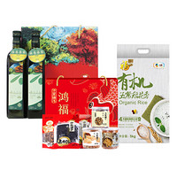 中粮方家铺子产品组合装5940g+1500ml