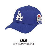 MLB新款正品棒球帽男女通用情侣韩版NY洋基队帽子男刺绣棒球个性运动遮阳帽 蓝色棒球LA 帽围可调节55cm-59cm