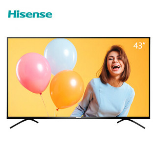 海信（Hisense）HZ43A55 43英寸 4K超高清人工智能网络液晶电视