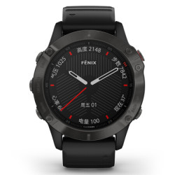 GARMIN 佳明 GARMIN 佳明 Fenix6 Pro 蓝宝石镜面 户外运动智能手表