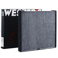WESTER'S 韦斯特 活性炭空调滤清器*滤芯格MK-5015(06-09款雅绅特1.4L/06-08款雅绅特1.6L/11款雅绅特1.4L)