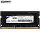 光威（Gloway）8GB DDR3L 1600频率 笔记本内存 战将系列-低电压版/精选颗粒