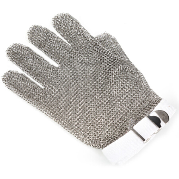 赛拓(santo)1967 不锈钢钢环手套防切割手套 屠宰裁剪金属钢丝防护