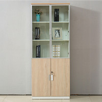 卡奈登（CONEDUN）现代文件柜板式档案资料柜时尚木质书柜置物柜   XYMYT-004