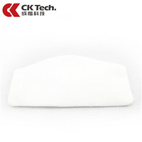 成楷科技（CK-Tech）CKH-9500B-10 防尘面具硅胶口罩防护粉尘面罩工业粉尘水泥煤矿打磨电焊烟过滤棉 10片