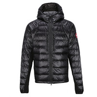 Canada goose 加拿大鹅 男士黑色石墨色连帽羽绒服 2703M 539 M