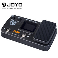 卓乐 JOYO GEMBOX II电吉他综合效果器失真多功能带踏板带鼓机单块入门初学失真效果器二代