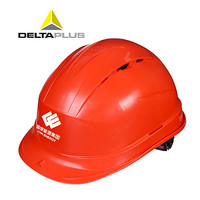 代尔塔（DELTAPLUS）102012 国家能源集团定制-PP材质 带透气孔安全帽 红色 1个（需另配JUGALPHA下颚带）