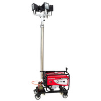 吉特（GT)  全方位自动升降工作灯(2000W发电机)    TMN8120