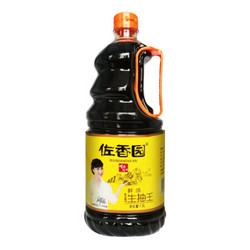 佐香园 鲜味生抽王 1.9L *3件