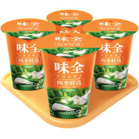 WEICHUAN味全四季鲜选 芦荟风味 发酵乳酸奶 180g*4