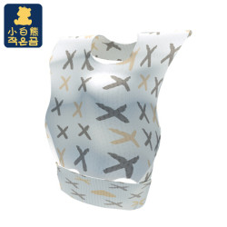 小白熊 宝宝一次性围兜 20片/盒 09361 *10件