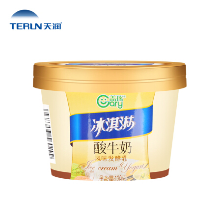 terun天润盖瑞冰淇淋酸牛奶120g12