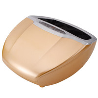 朗锋 LANGFENG LF09多功能足疗机足部脚底脚部按摩器 足底按摩仪足疗器带加热送父母健康礼物(金色)