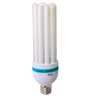 佛山照明(FSL)节能灯泡大功率三基色荧光球泡T5-5U-105W-E40螺口白光6500K