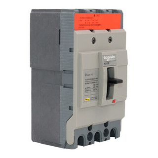 施耐德电气（Schneider Electric）塑壳断路器 NSC60E 20A 3P 手动 固定式 NSC60E3020N