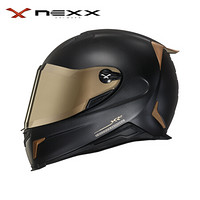 NEXX X.R2 GOLD EDITION 亚洲版型 跑盔全盔碳纤维复合材料电动摩托车头盔 黄金限量款 金版 XS